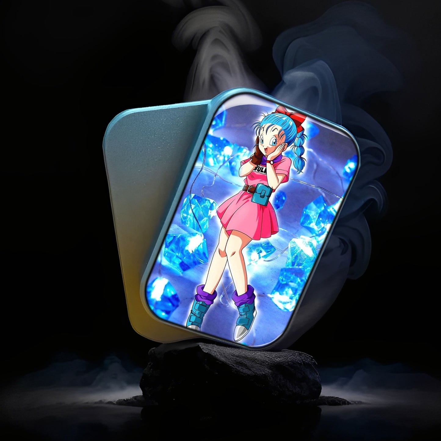 EDC Fidget Slider Dragon Ball Bulma Shy