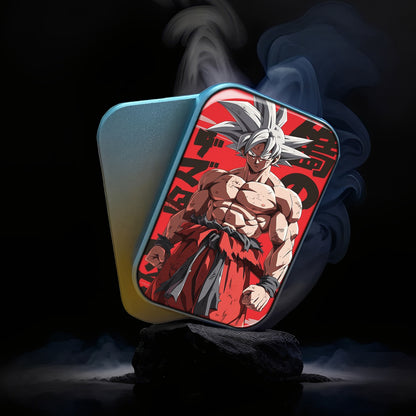 EDC Fidget Slider Dragon Ball Son Goku Muscle