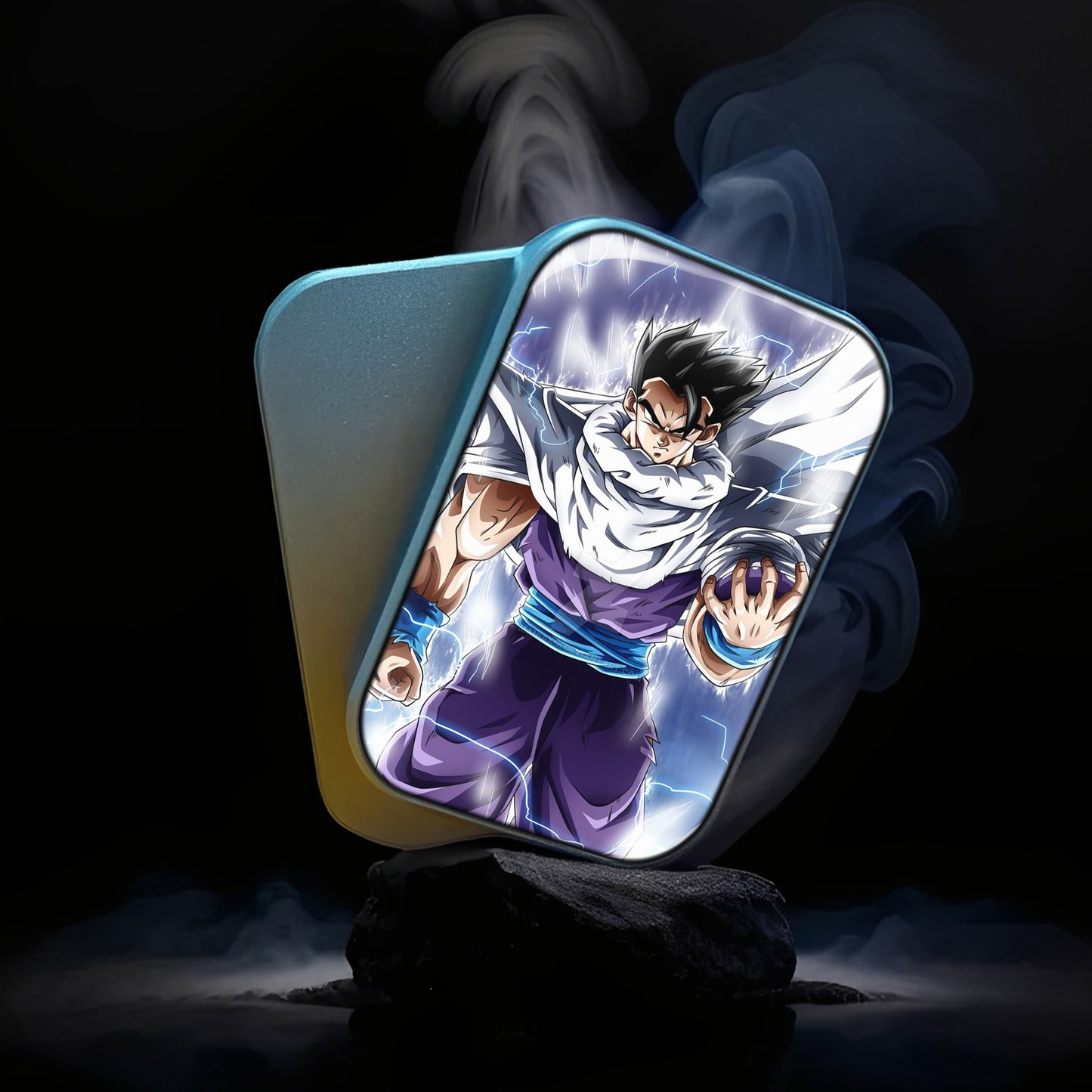 EDC Fidget Slider Dragon Ball Son Gohan Air Light Wave