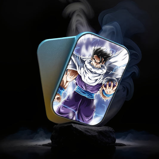 EDC Fidget Slider Dragon Ball Son Gohan Air Light Wave