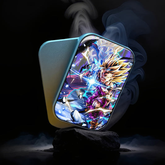 EDC Fidget Slider Dragon Ball Son Gohan Fight