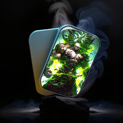 EDC Fidget Slider Dragon Ball Broly Transform