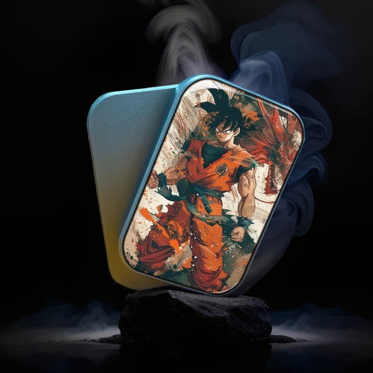 EDC Fidget Slider Dragon Ball Son Goku Hand Drawn