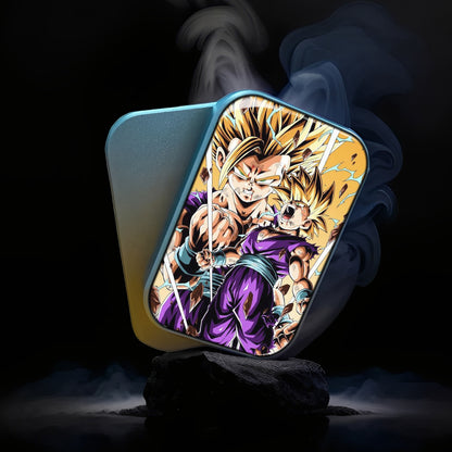 EDC Fidget Slider Dragon Ball Son Gohan Comic Wallpaper