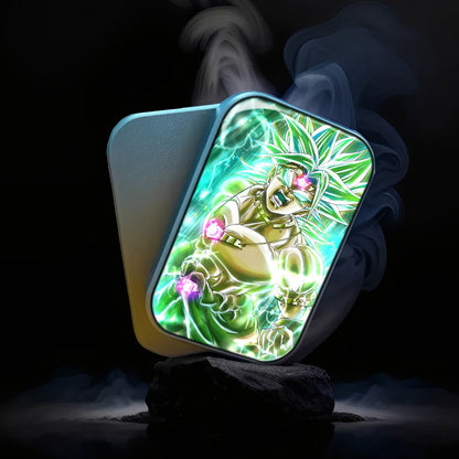 EDC Fidget Slider Dragon Ball Broly Flash