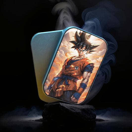 EDC Fidget Slider Dragon Ball Son Goku Looking Down