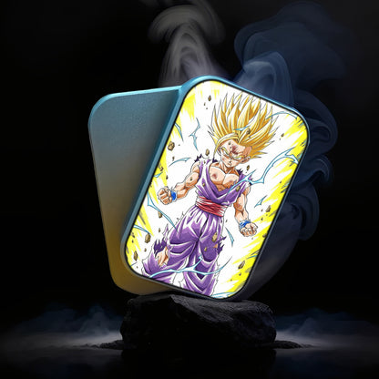 EDC Fidget Slider Dragon Ball Son Gohan Transform