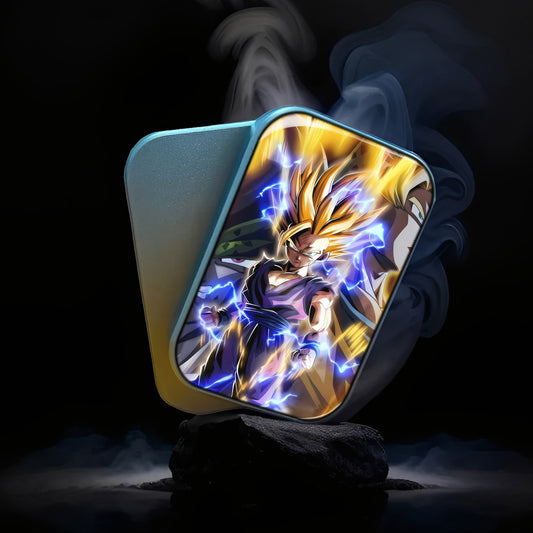 EDC Fidget Slider Dragon Ball Son Gohan Thunder