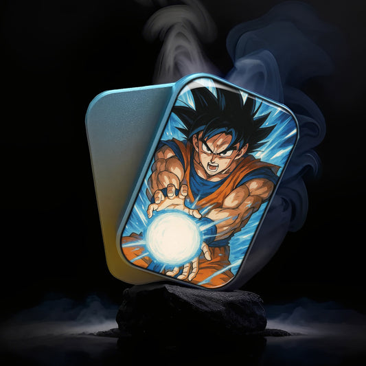 EDC Fidget Slider Dragon Ball Son Goku Air Light Wave