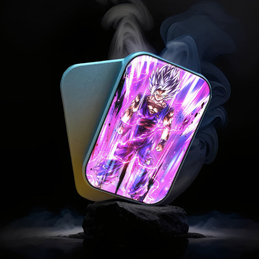 EDC Fidget Slider Dragon Ball Son Gohan  Purple Saiyan