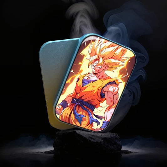 EDC Fidget Slider Dragon Ball Son Goku Saiyan