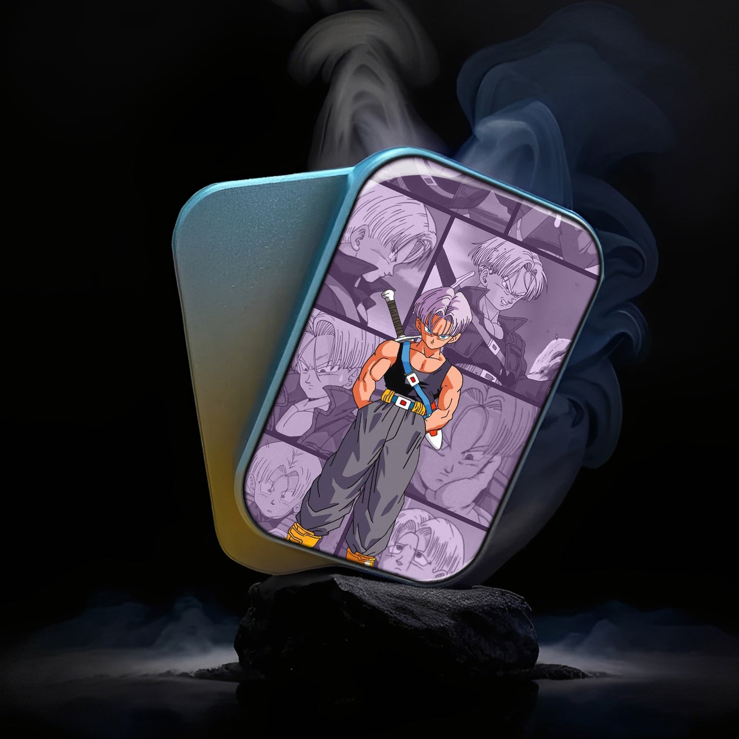 EDC Fidget Slider Dragon Ball Future Trunks Comics