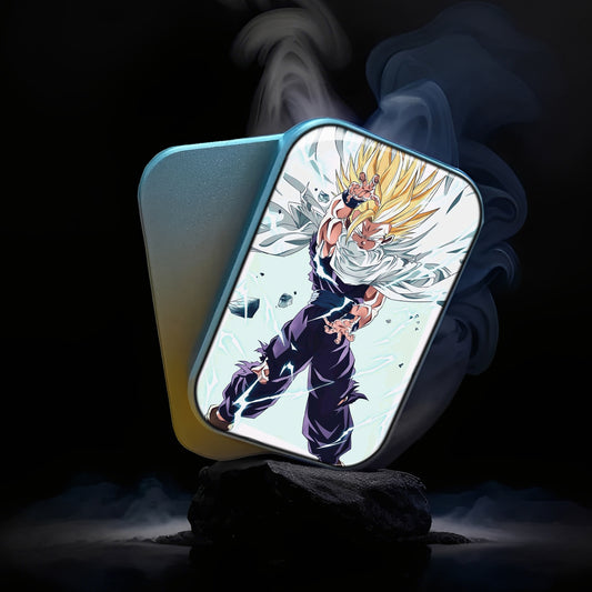 EDC Fidget Slider Dragon Ball Son Gohan Saiyan