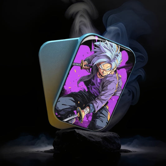 EDC Fidget Slider Dragon Ball Trunks Sword Dance