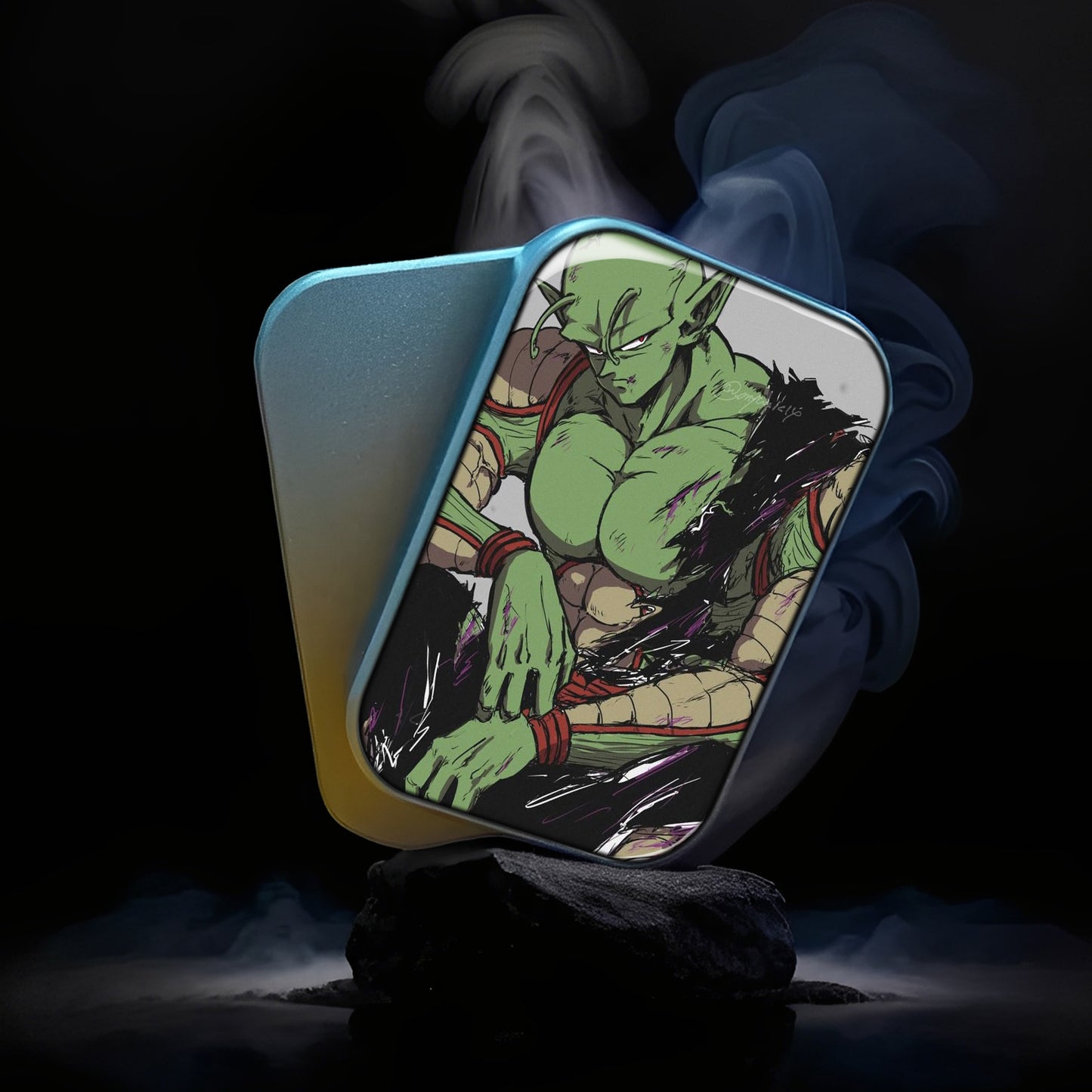 EDC Fidget Slider Dragon Ball Piccolo Sitting Position