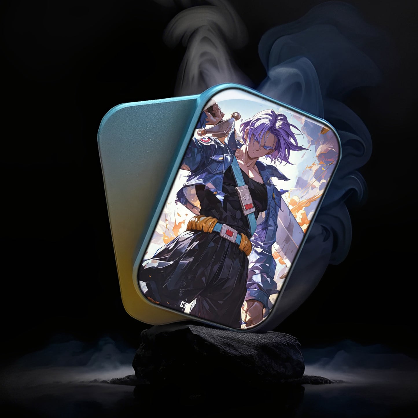 EDC Fidget Slider Dragon Ball Trunks Handsome