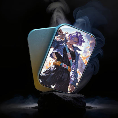 EDC Fidget Slider Dragon Ball Trunks Handsome