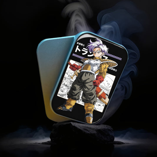 EDC Fidget Slider Dragon Ball Trunks Armor