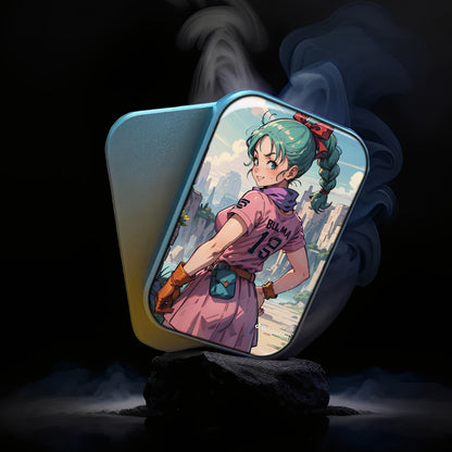 EDC Fidget Slider Dragon Ball Bulma Looking Back