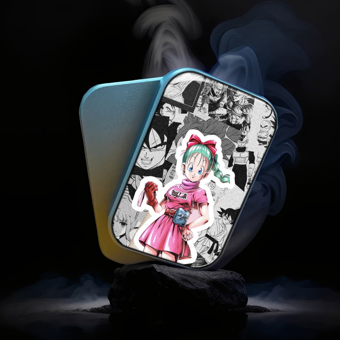 EDC Fidget Slider Dragon Ball Bulma Comics