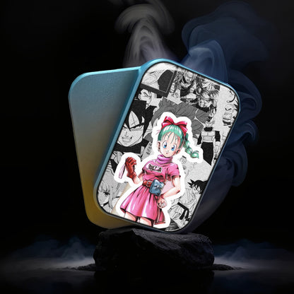 EDC Fidget Slider Dragon Ball Bulma Comics