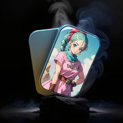 EDC Fidget Slider Dragon Ball Bulma Cute