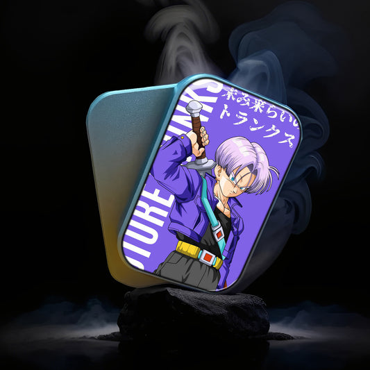 EDC Fidget Slider Dragon Ball Future Trunks Draw Sword