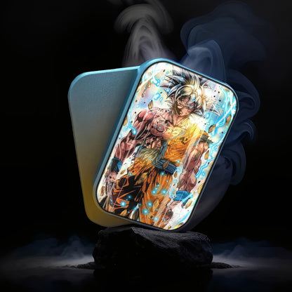 EDC Fidget Slider Dragon Ball Son Goku Lightning