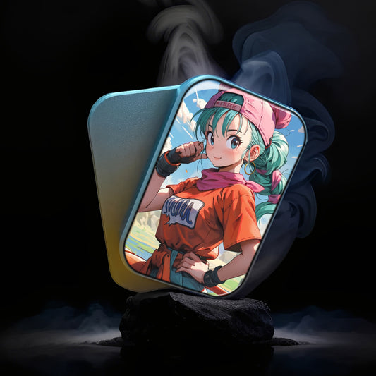 EDC Fidget Slider Dragon Ball Bulma Baseball Cap