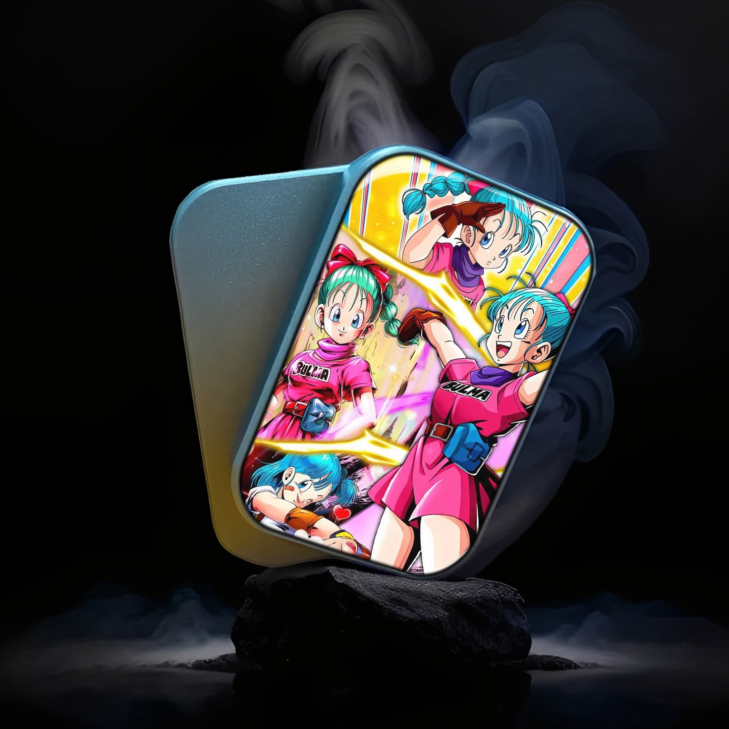 EDC Fidget Slider Dragon Ball Bulma Colorful