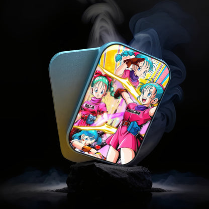 EDC Fidget Slider Dragon Ball Bulma Colorful