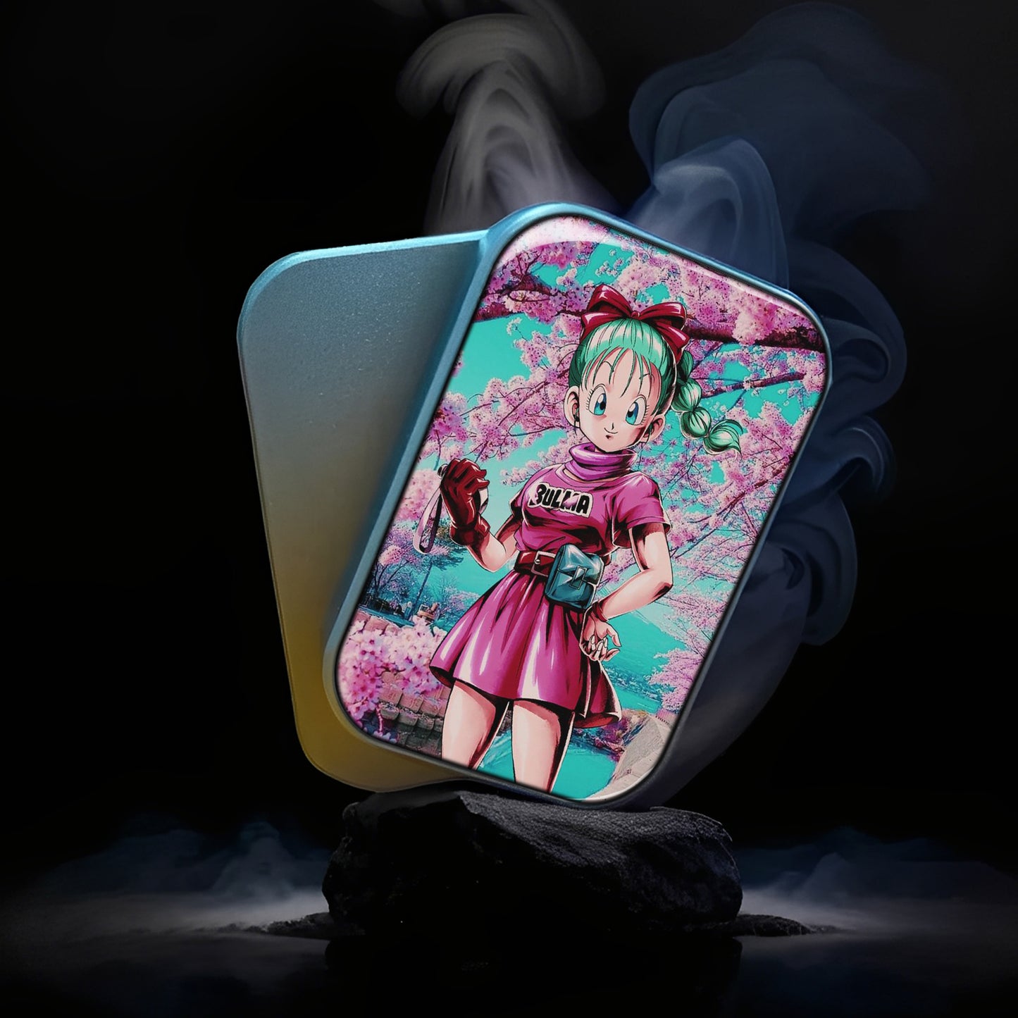EDC Fidget Slider Dragon Ball Bulma Cherry Blossoms