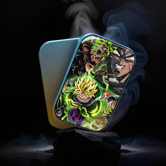 EDC Fidget Slider Dragon Ball Broly Fighting