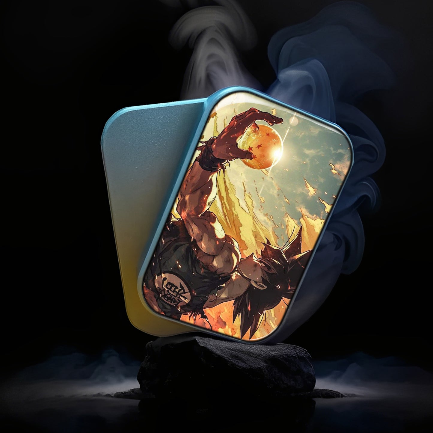 EDC Fidget Slider Dragon Ball SonGoku Back View