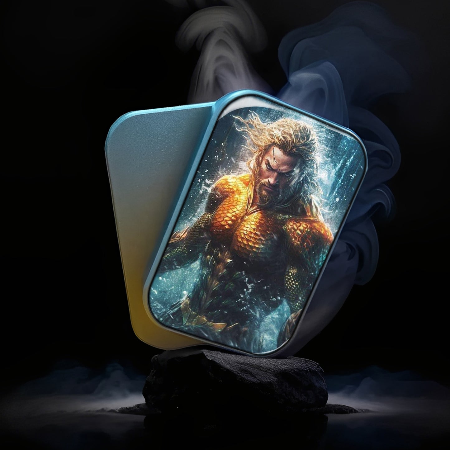 EDC Fidget Slider DC Aquaman Fighting