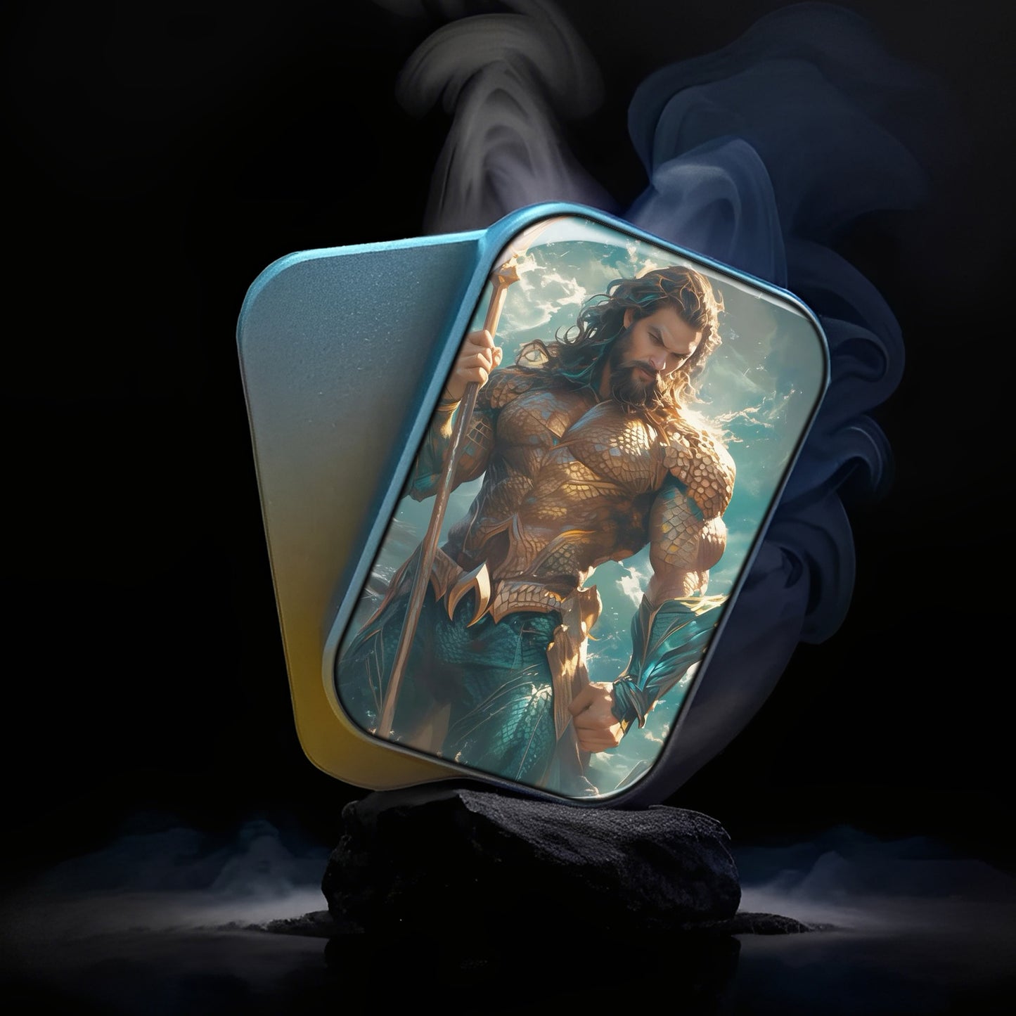 EDC Fidget Slider DC Aquaman Stand