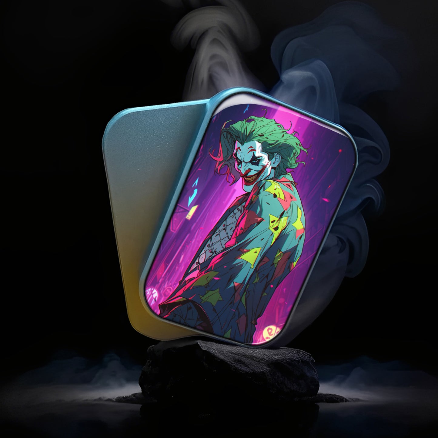 EDC Fidget Slider DC Joker Painted