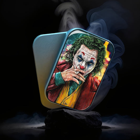 EDC Fidget Slider DC Joker Board Painting