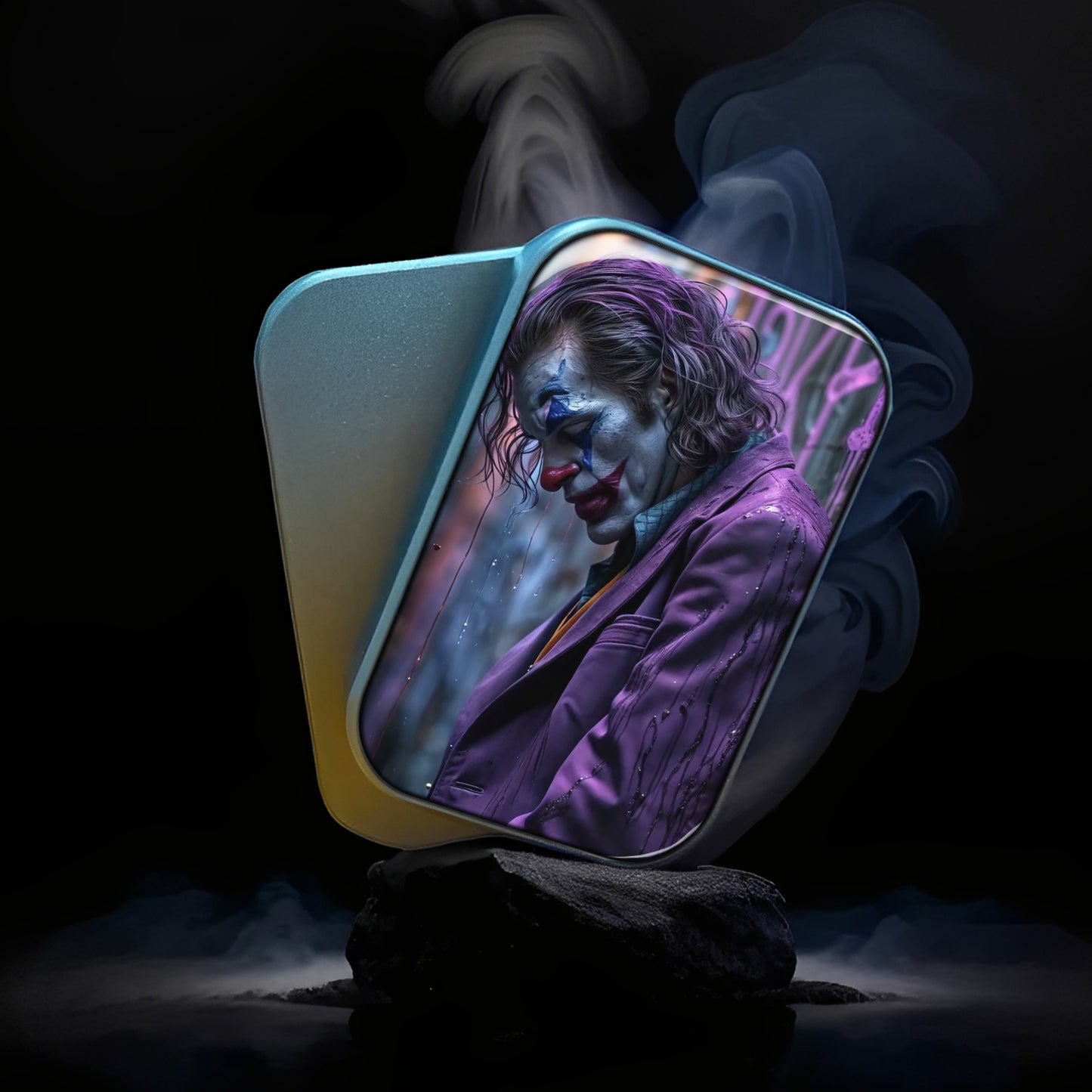 EDC Fidget Slider DC Joker  Melancholy