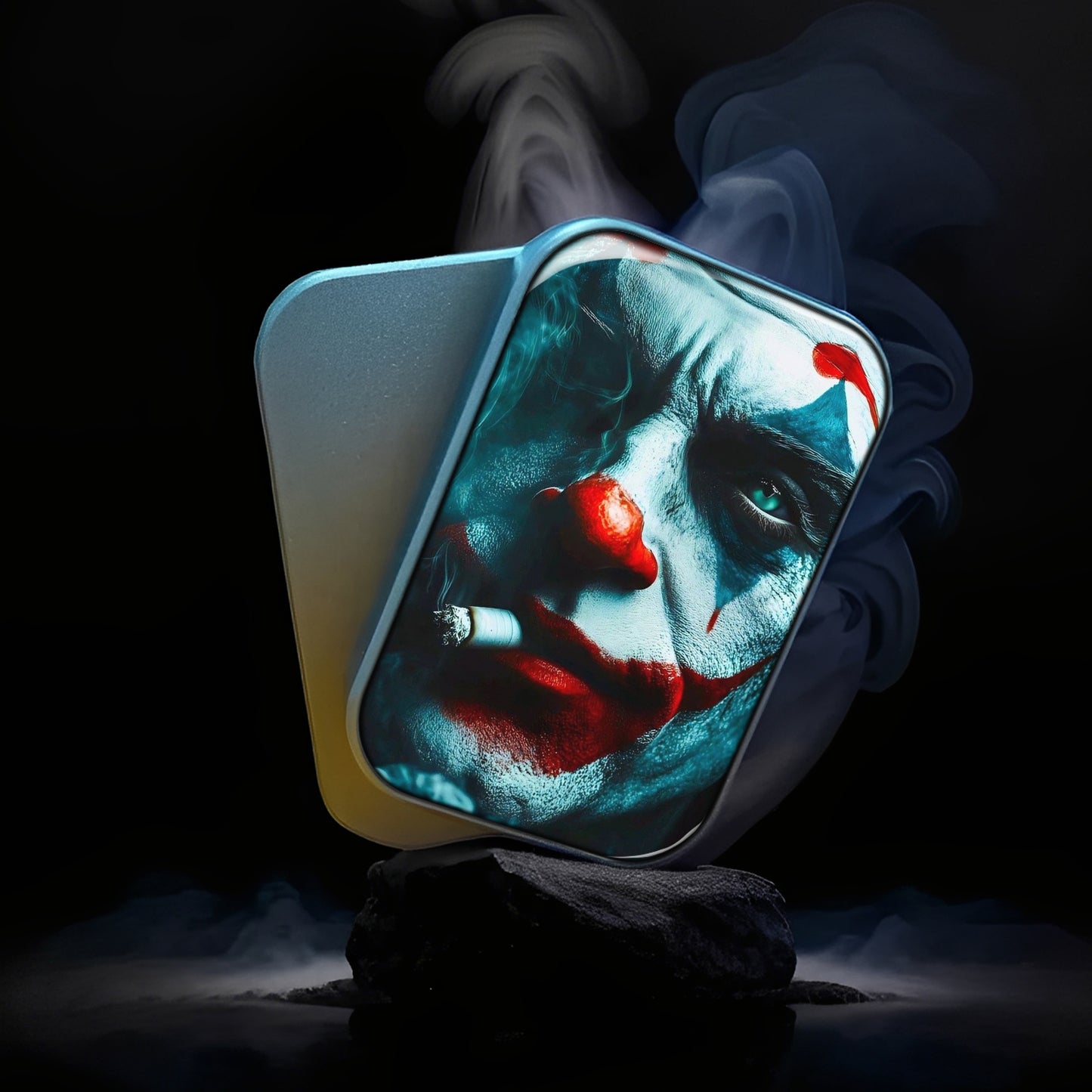 EDC Fidget Slider DC Joker Close Up