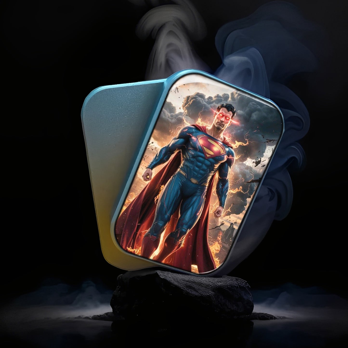 EDC Fidget Slider DC Superman Transform