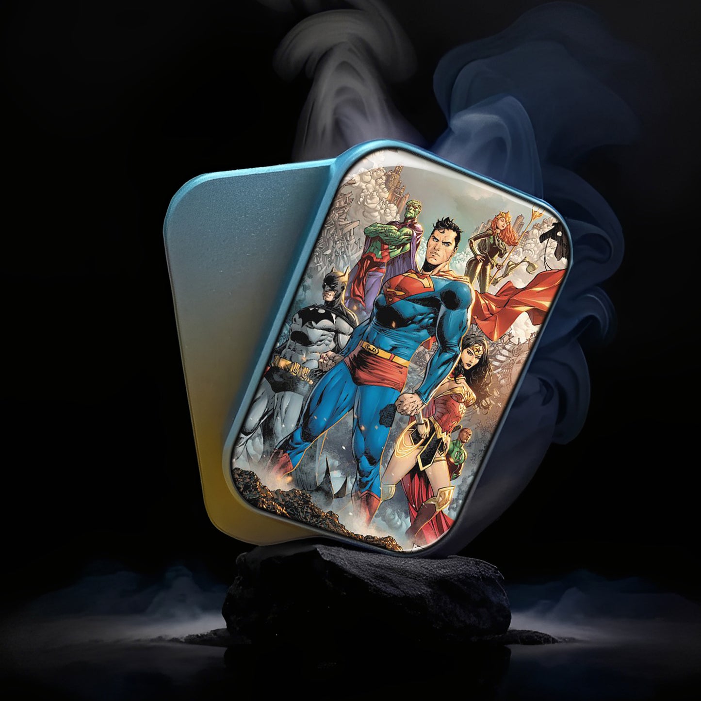 EDC Fidget Slider DC Superman Collection