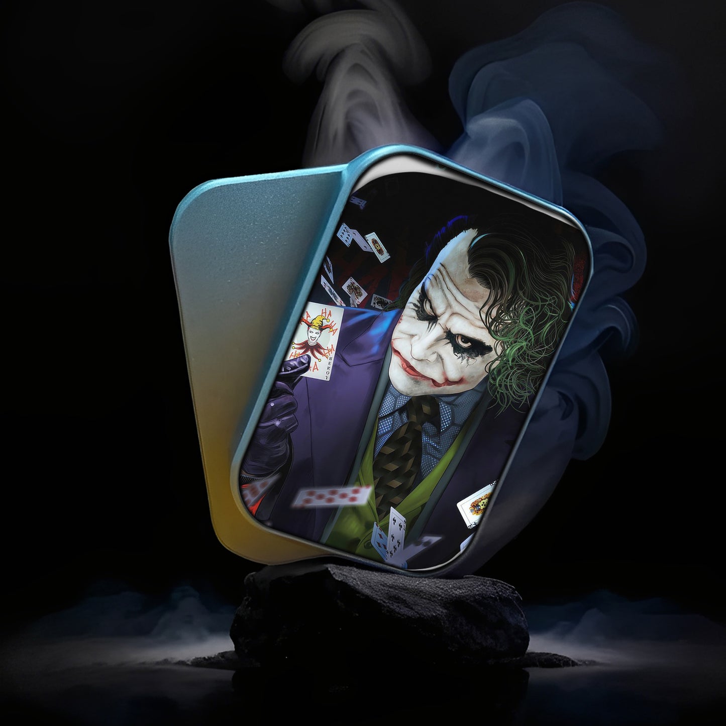 EDC Fidget Slider DC Joker Poker