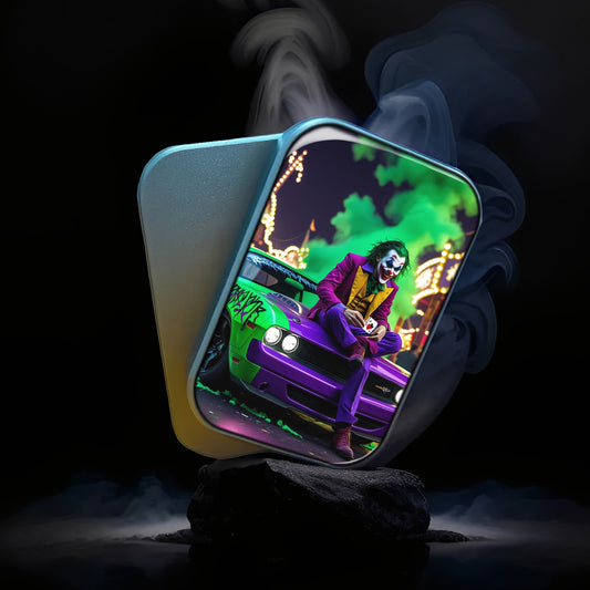 EDC Fidget Slider DC Joker Green Smoke