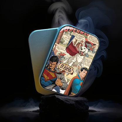 EDC Fidget Slider DC Superman Newspaper