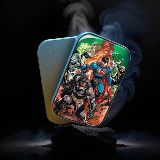 EDC Fidget Slider DC Superman & Batman