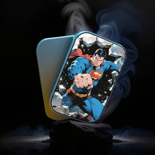 EDC Fidget Slider DC Superman Break