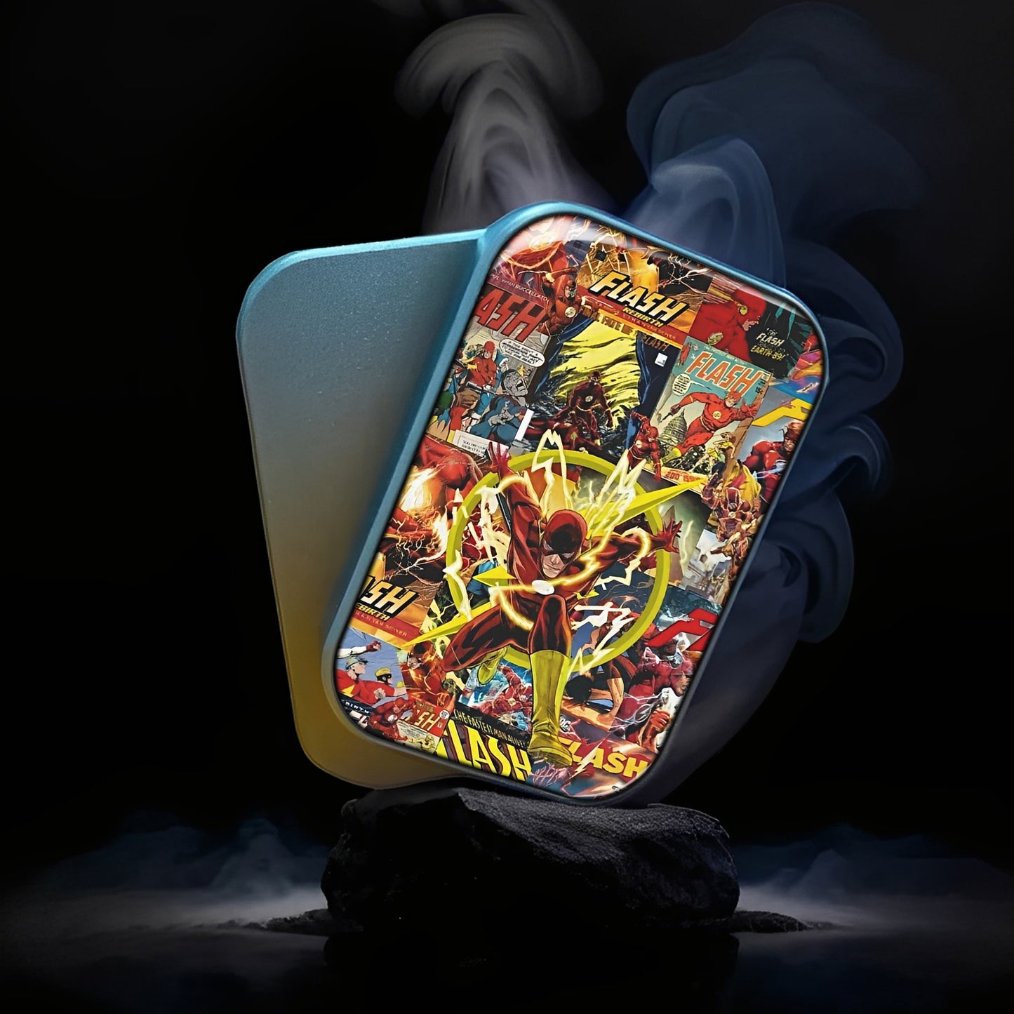 EDC Fidget Slider DC The Flash Comic Style