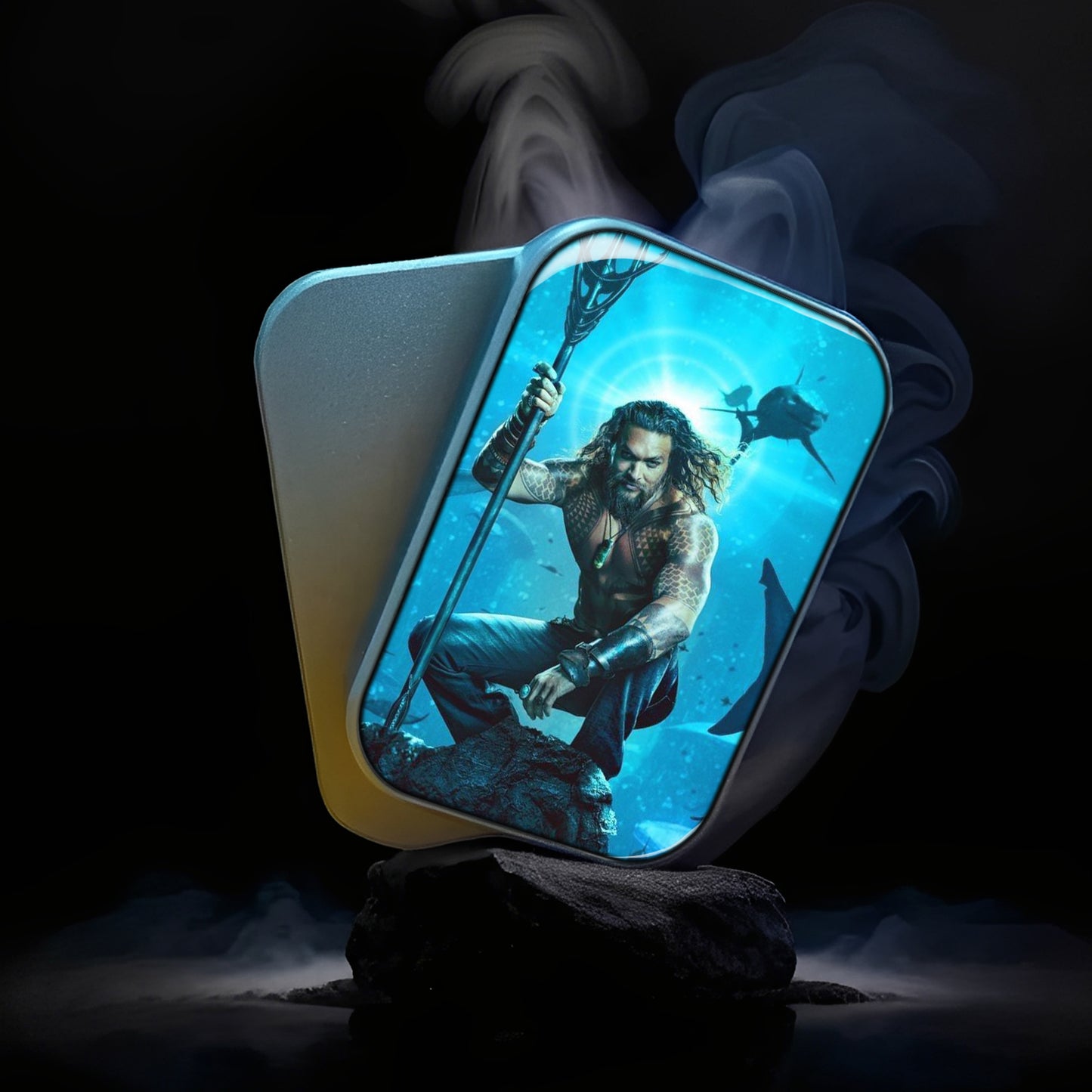 EDC Fidget Slider DC Aquaman Deep Sea