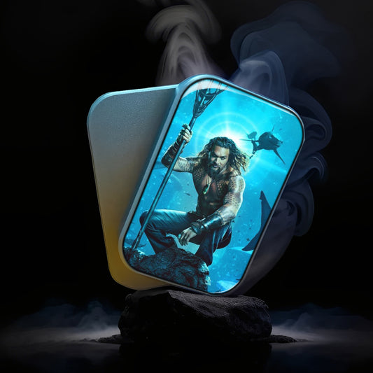 EDC Fidget Slider DC Aquaman Deep Sea